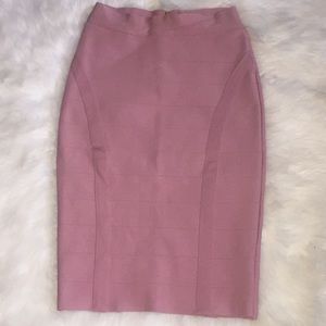 Blush Pink Bandage Skirt 💕💕
